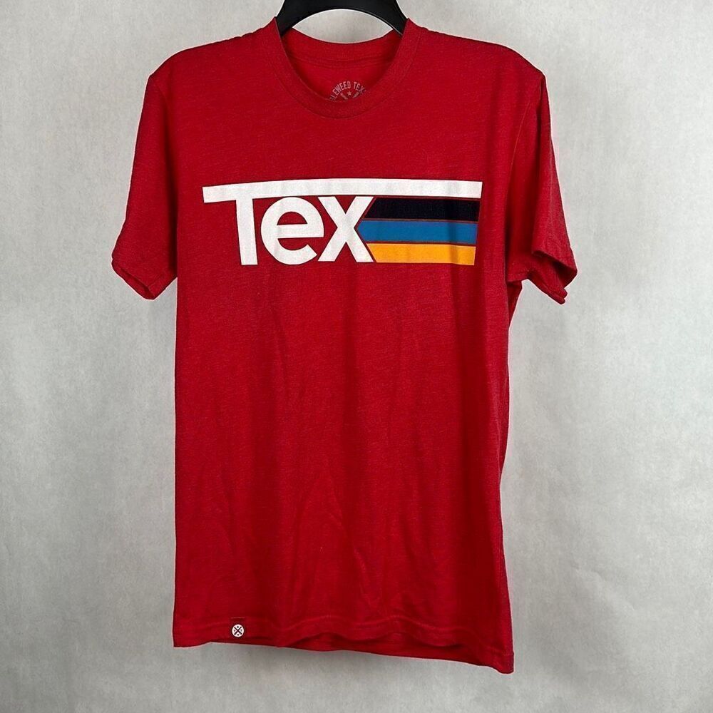 Tumbleweed Texstyle TEX T-shirt Unisex Size Small Short Sleeve Red Texas TX